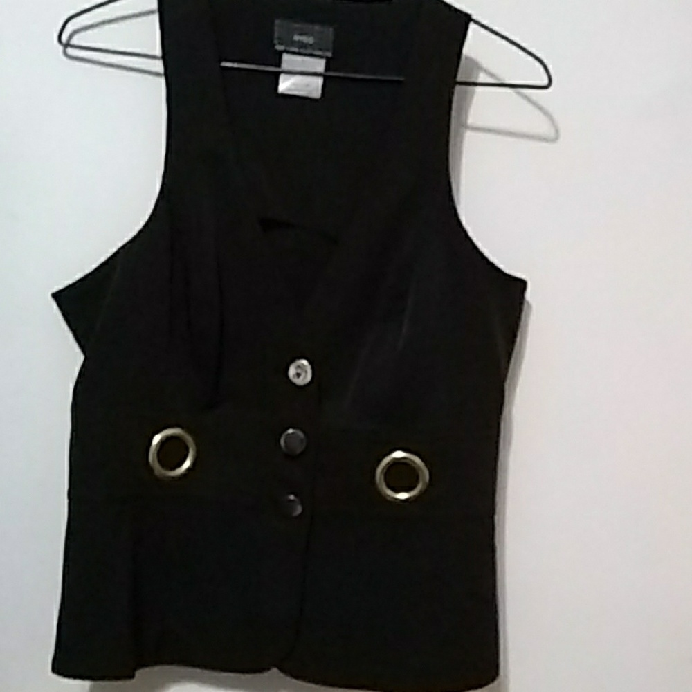 4 for $20 Black vest